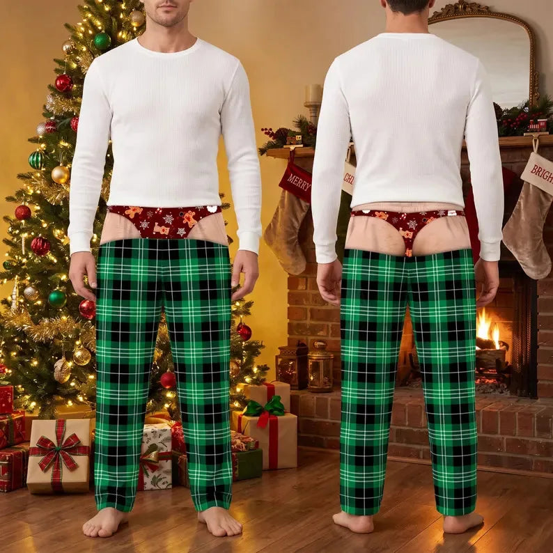 JINGLE BUTTS™ - CHRISTMAS PANTS