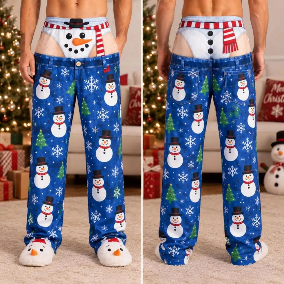 JINGLE BUTTS™ - CHRISTMAS PANTS