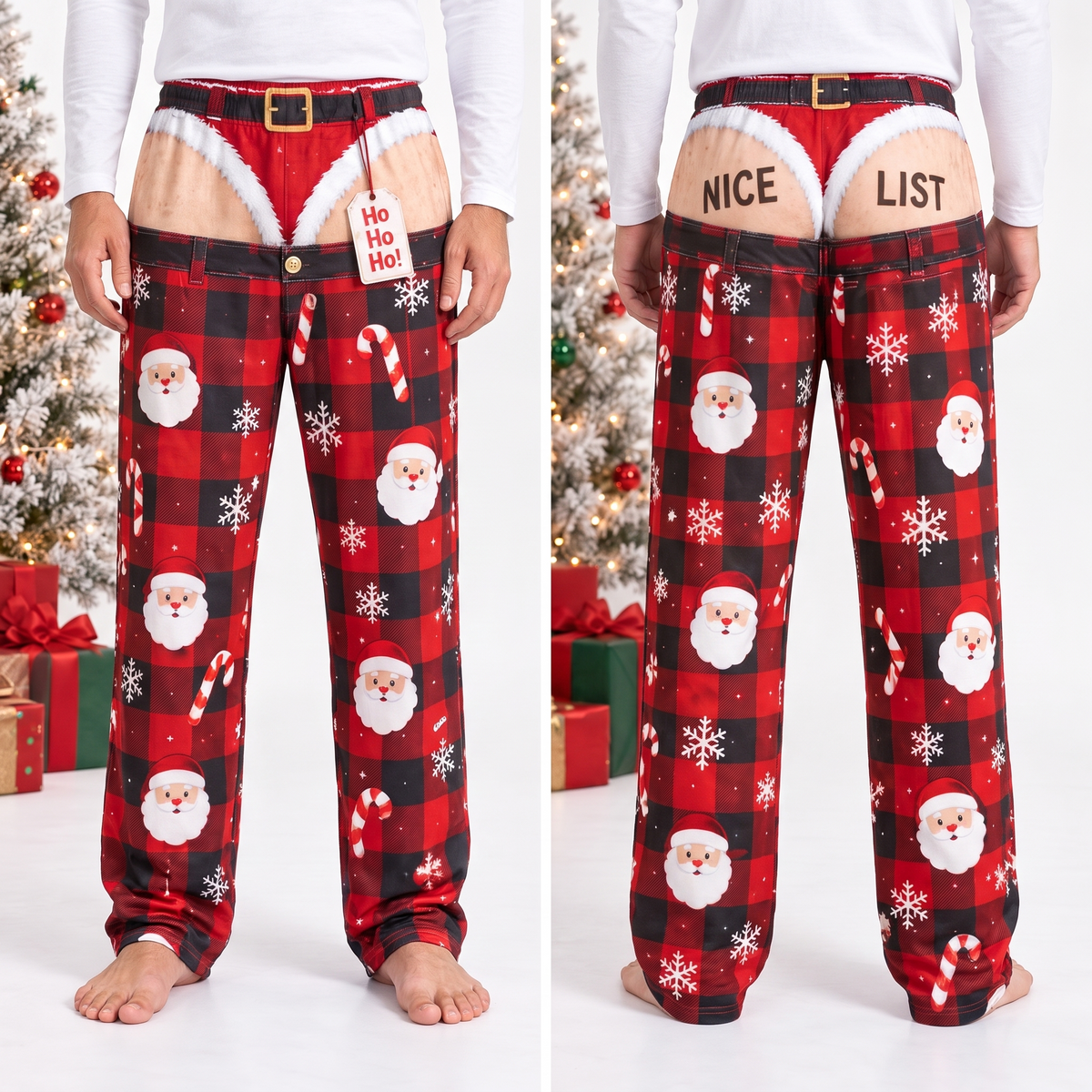 JINGLE BUTTS™ - CHRISTMAS PANTS