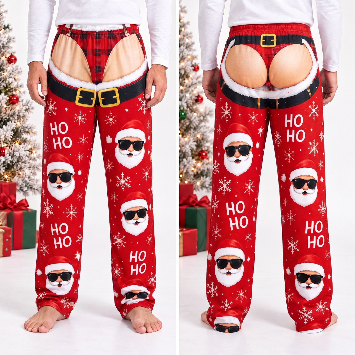 JINGLE BUTTS™ - CHRISTMAS PANTS