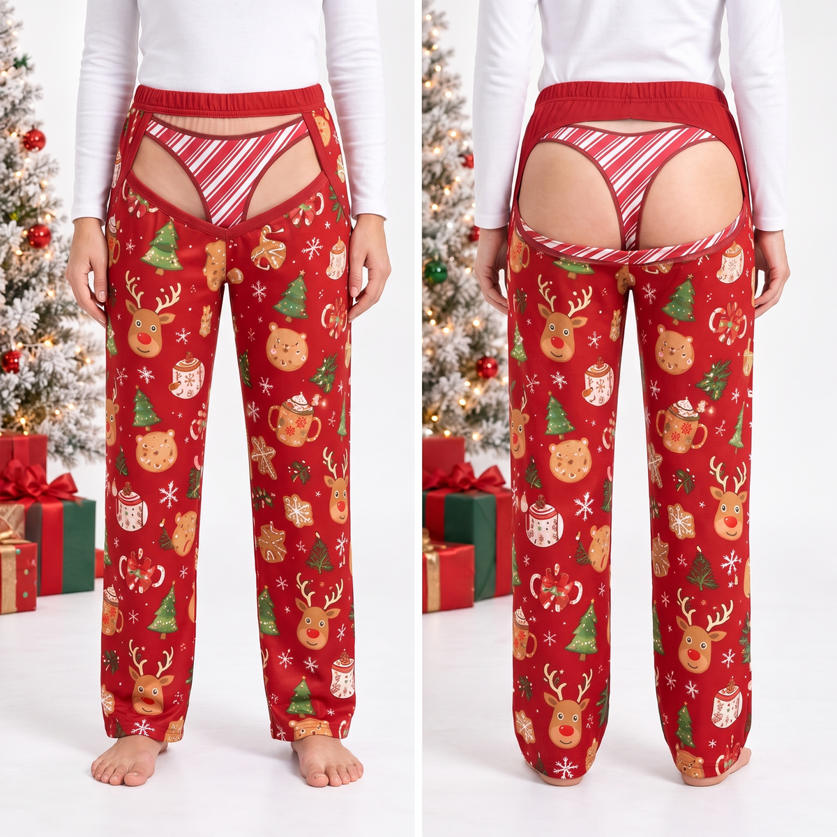 JINGLE BUTTS™ - CHRISTMAS PANTS