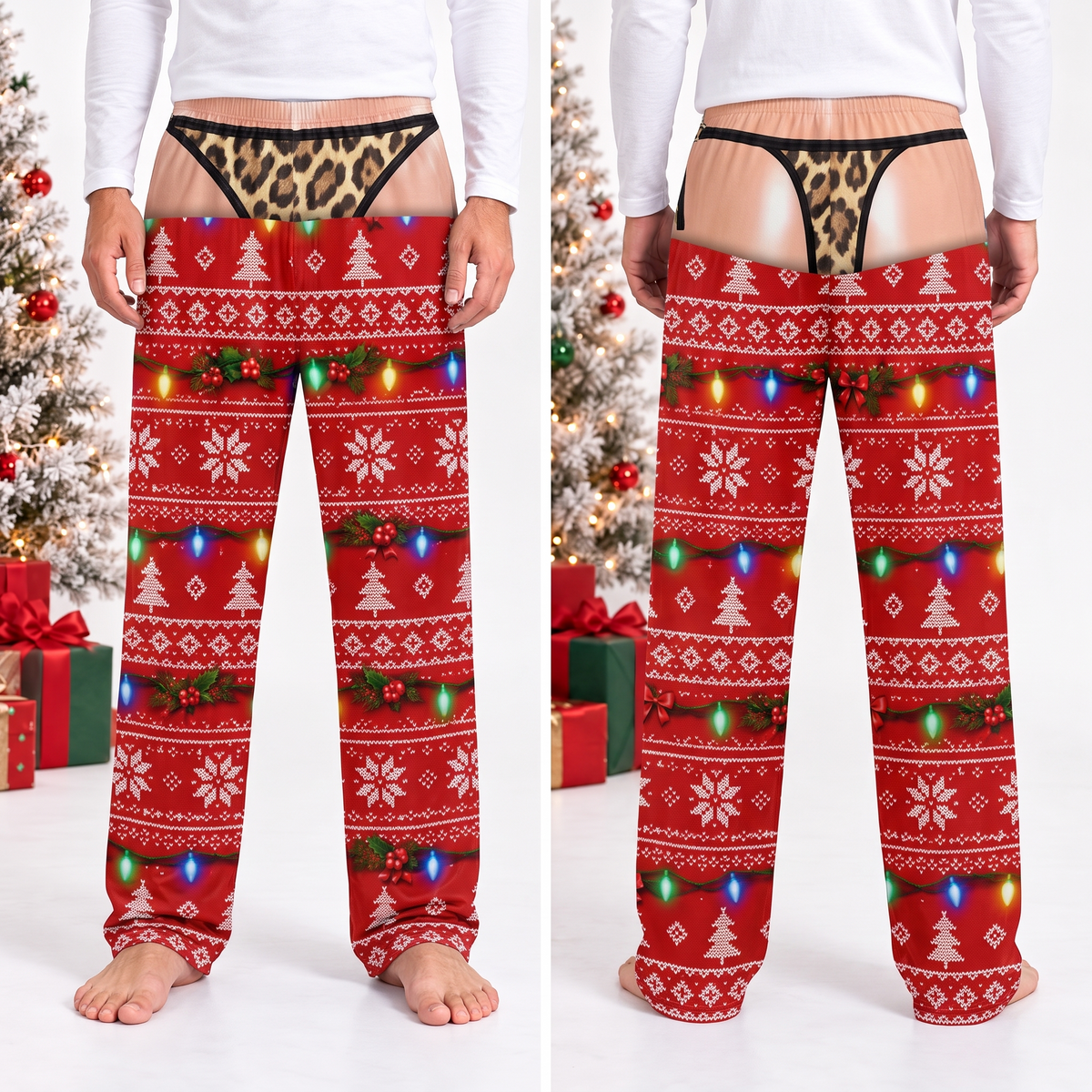 JINGLE BUTTS™ - CHRISTMAS PANTS