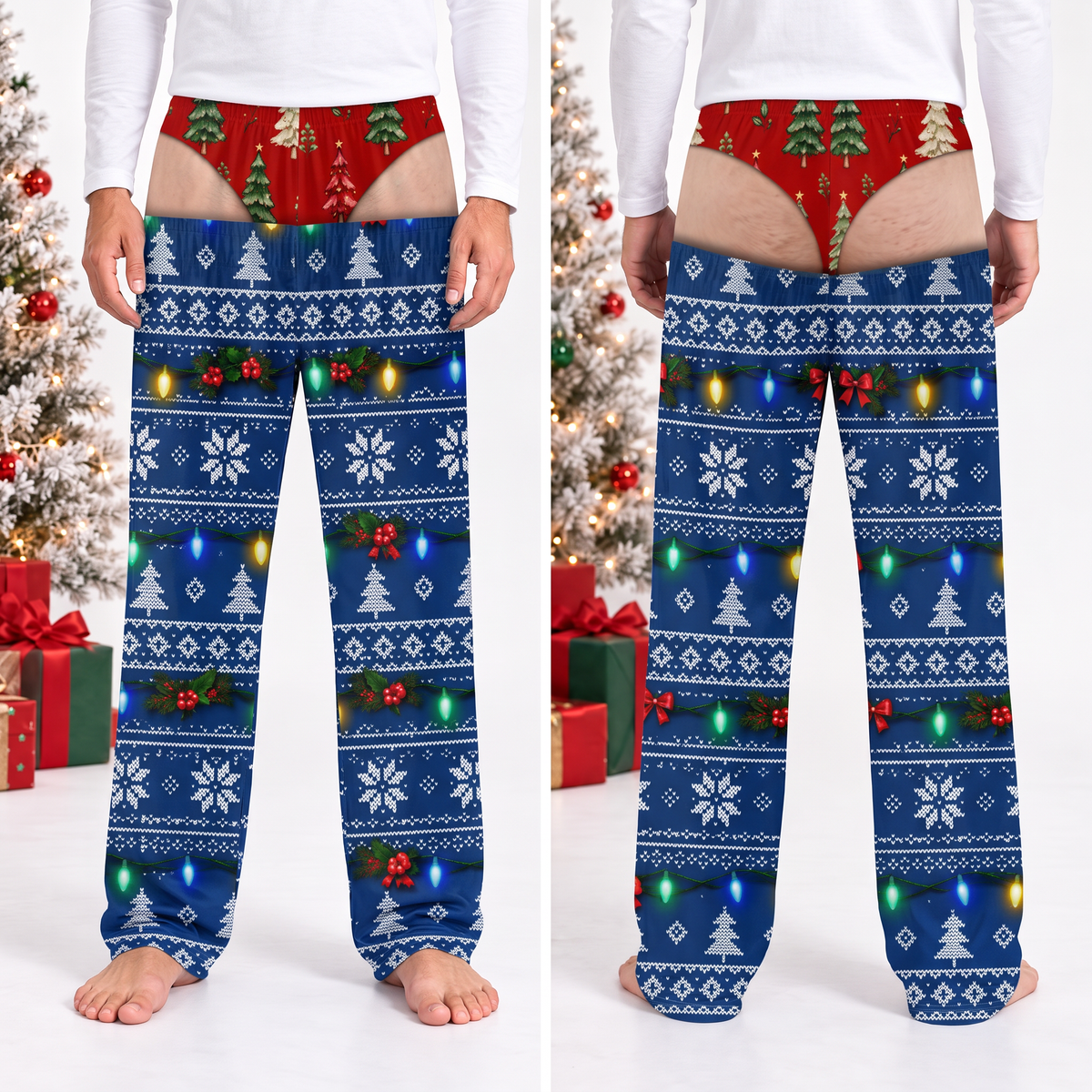 JINGLE BUTTS™ - CHRISTMAS PANTS