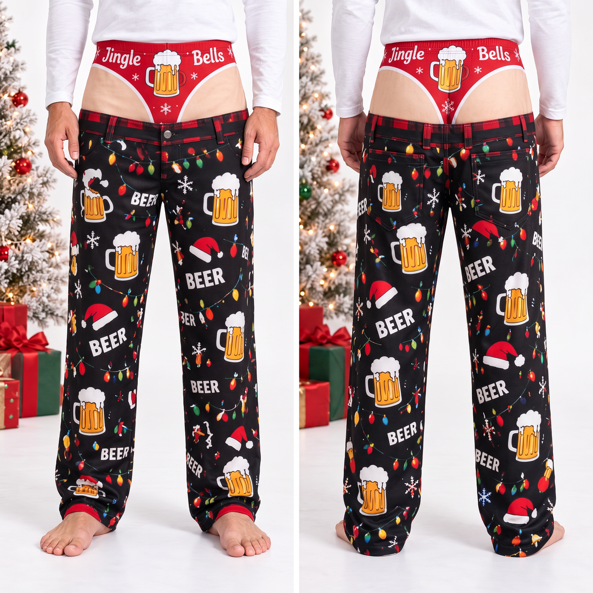 JINGLE BUTTS™ - CHRISTMAS PANTS